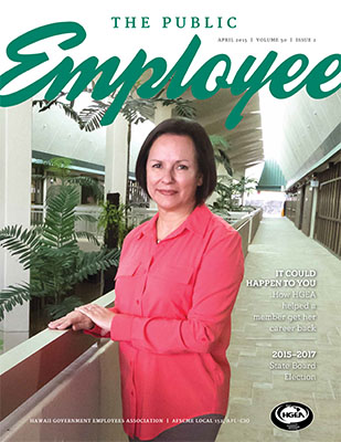 The Public Employee, April 2015
