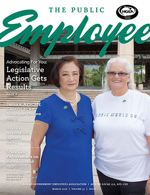 The Public Employee, March 2018