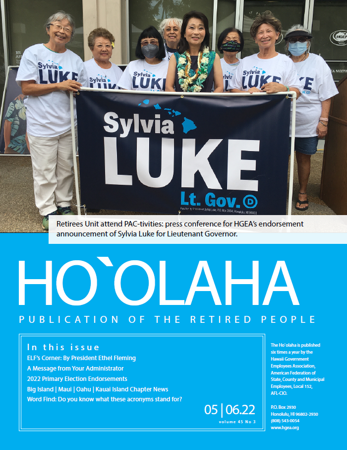 Ho`olaha, May-June 2022
