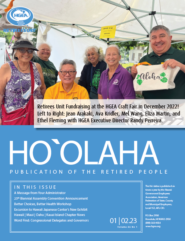 Ho`olaha, January-February 2023