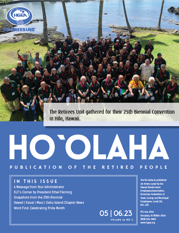 Ho`olaha, May-June, 2023