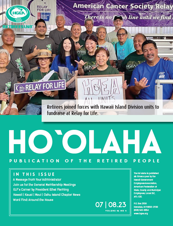 Ho`olaha, July-August 2023