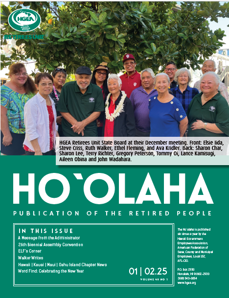 Ho`olaha, January-February 2025